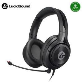 Lucid Sound LS10X Auricular Gaming con Cable Xbox Negro Micrófono Extraíble y Diadema Flexible