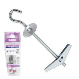 INDEX Palomilla con Muelle de Gancho Métrica M-6 en Blister Precio: 2.50000036. SKU: B18XCDWS3L