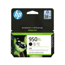 HP 950XL Cartucho de Tinta Original Negro Alto Rendimiento, Ideal para Pequeñas Empresas con Documentos Profesionales Nítidos y Duraderos Precio: 81.50000012. SKU: S8409899