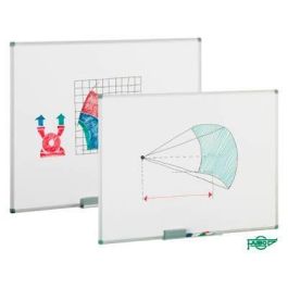 Faibo Pizarra Blanca Estratificada Marco De Aluminio Con Cajetín 122x150 cm Precio: 118.49999964. SKU: S8406857