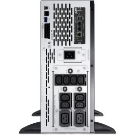 APC SMX3000HVNC X Smart-UPS, Línea Interactiva, 3 kVA / 2700 W, Seno, Montaje en Rack/Torre, 10 Salidas AC