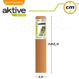 Parasol Aktive Antracita Aluminio Ø 4,8 cm 300 cm Parasol Aktive Antracita Aluminio Ø 4,8 cm 300 cm