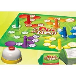 Megableu Ni Sí Ni No - Juego de mesa familiar con 900 preguntas, prohibido decir Sí o No, de 2 a 6 jugadores, +7 años