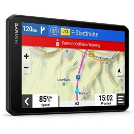Garmin DriveCam 76 EU GPS para Coche y Camión con Cámara Integrada, Pantalla Táctil de 6.95" y Mapas Europeos