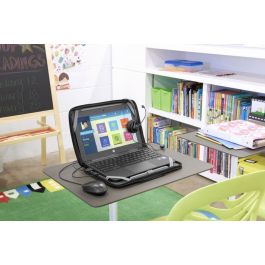 HP Ratón de Viaje USB Ligero y Súper Compacto para Portátiles y Tablets