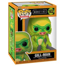 Funko Figura POP Universal Monsters Gill Man Vinilo 9cm