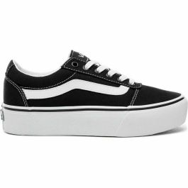 Zapatillas Casual de Mujer Vans Ward Platform Negro Precio: 80.0052. SKU: B1HHWZEXD3