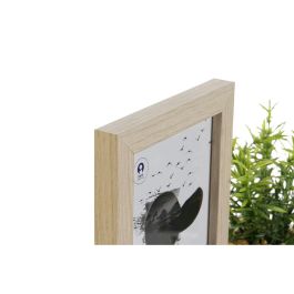 Marco Foto 10X15 Scandi DKD Home Decor Natural 7 x 19 x 25 cm Marco Foto 10X15 Scandi DKD Home Decor Natural 7 x 19 x 25 cm