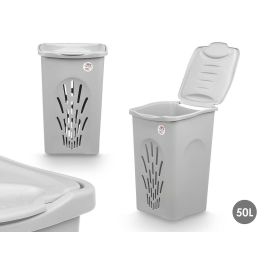 Pongotodo Primavera 50L Gris Stefanplast 37X56CM (6 Unidades) Precio: 68.5899995. SKU: B17JLMYMMP