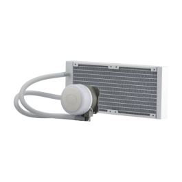 Cooler Master MasterLiquid ML240 Illusion White Edition refrigeración agua y freón Cooler Master MasterLiquid ML240 Illusion White Edition refrigeración agua y freón