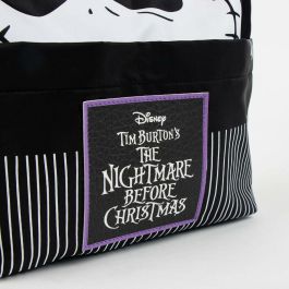 Neceser de Viaje The Nightmare Before Christmas Negro 100 % Nylon 16,5 x 25 x 7 cm Neceser de Viaje The Nightmare Before Christmas Negro 100 % Nylon 16,5 x 25 x 7 cm