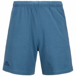 Pantalones Cortos Deportivos para Hombre Kappa Cabas Azul