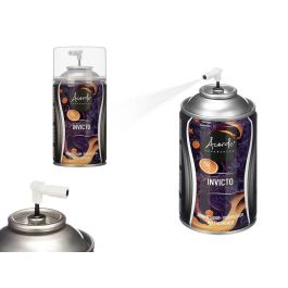 Ambientador Aerosol Invicto 250ml Acorde - 6.5x14.5x6.5 cm (6 Unidades) Precio: 12.59000039. SKU: B1JDL6K9LJ