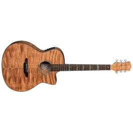 LUNA GC Caw A/E High Tide Exotic Mahogany Guitarra Acústica con Tapa Flameada Precio: 443.59000026. SKU: B1BX3XS785