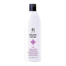 Racioppi Champú Anti-Amarillo Silver Star 1000ml para cabellos rubios, decolorados y grises Precio: 9.5000004. SKU: B15YV36V6H