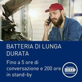 Teléfono Móvil para Mayores Panasonic KX-TF400EXB