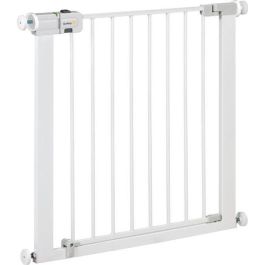 SEGURIDAD 1er Barrera de seguridad para niños Easy Close - Metal - Blanco