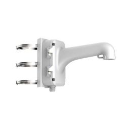 Hikvision Soporte a Poste para Cámaras Domo PTZ con Caja de Conexiones de Aluminio y Acero - Diámetro Ajustable 67-127mm Precio: 59.50000034. SKU: B14DY38GEV