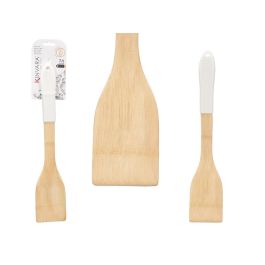 Pala Lisa de Bambú Blanco Kinvara 6x32x1.2 cm (24 Unidades) Precio: 24.50000014. SKU: B12WLKZY53