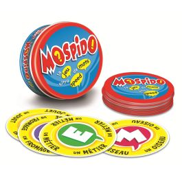 Megableu Mospido Juego de Mesa Educativo para Niños y Niñas a partir de 7 años - Idioma Francés