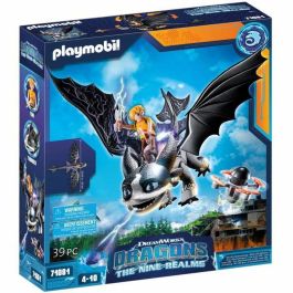 Playmobil 71081 Dragones Nueve Reinos: Thunder & Tom