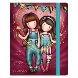 Agenda Gorjuss Fireworks (11.5 x 14.5 x 2 cm) Agenda Gorjuss Fireworks (11.5 x 14.5 x 2 cm) Precio: 4.49999968. SKU: S4306701