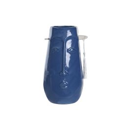 Jarron Atlantico DKD Home Decor Azul Marino 9.5 x 22 x 12 cm Precio: 13.50000025. SKU: B1DM22KY4B