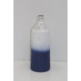 Jarron Atlantico DKD Home Decor Blanco Azul 16 x 44.4 x 16 cm (4 Unidades) Precio: 94.9849999153. SKU: B1EBN97G89