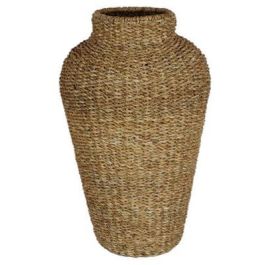 Jarron Balines DKD Home Decor Natural 35 x 70 x 35 cm (2 Unidades) Precio: 147.0149997943. SKU: B1C6B2FRXY