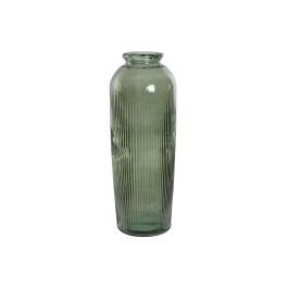 Jarrón Home ESPRIT Verde Cristal reciclado 30 x 30 x 72 cm Precio: 64.99000024. SKU: B1JX2VTRYC
