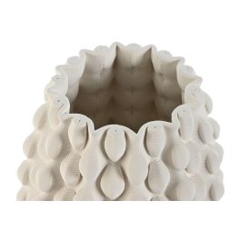 Jarron Moderno DKD Home Decor Blanco 17.5 x 28 x 17 cm