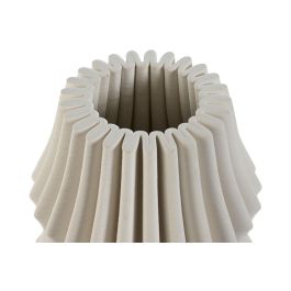 Jarron Moderno DKD Home Decor Blanco 15 x 22.5 x 15 cm