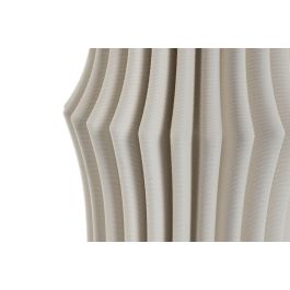 Jarron Moderno DKD Home Decor Blanco 15 x 22.5 x 15 cm