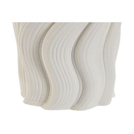 Jarron Moderno DKD Home Decor Blanco 16 x 26 x 16 cm