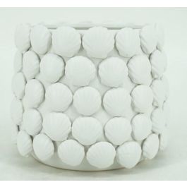 Jarron Mediterraneo DKD Home Decor Blanco 22 x 17.5 x 22 cm Precio: 23.5949992982. SKU: B18HJJP5S2