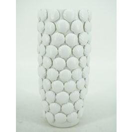 Jarron Mediterraneo DKD Home Decor Blanco 15.5 x 33.5 x 15.5 cm Precio: 34.9568999153. SKU: B1HRXMLHX2