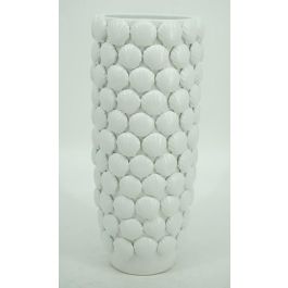 Jarron Mediterraneo DKD Home Decor Blanco 16.5 x 38.5 x 16.5 cm Precio: 38.5869001452. SKU: B1CBBFDTRM