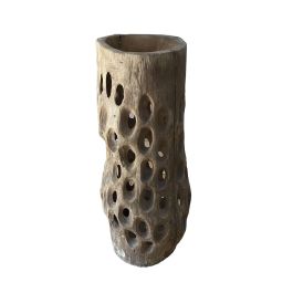 Jarron Item Home DKD Home Decor Natural 30 x 75 x 30 cm Precio: 165.5159003267. SKU: B12AWD8DAT