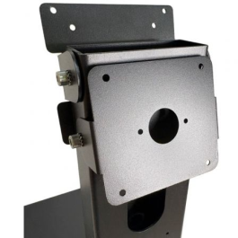 Premier HLD Towerscale Soporte de Sobremesa para 2 Monitores, TPV, Cajón Portamonedas y Impresora