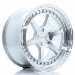 Japan Racing Jr43 18x9,5 Et15-35 5H Blank Silver Machined Face JR-JR431895F25X1572SM Precio: 310.4999997. SKU: B1DABP39A3