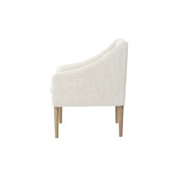 DKD Home Decor 2c24 Silla Urban Tapizada Blanco de Poliéster y Madera de Fresno - 67.5 x 86 x 61 cm DKD Home Decor 2c24 Silla Urban Tapizada Blanco de Poliéster y Madera de Fresno - 67.5 x 86 x 61 cm