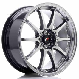 Japan Racing Jr5 18x8 Et35 5x100 Hyper Black JR-JR518805K3567HB Precio: 208.68999954. SKU: B143FAG5DA