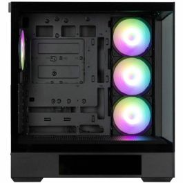 Zalman P40 DS BLACK Midi Tower PC Negro con Pantalla LCD 9.1"