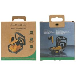 4smarts Auriculares TWS GameBuds Amarillos Bluetooth In-Ear para Gaming IPX4 con Asistente de Voz