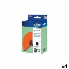 Cartucho de Tinta Original Brother MFCJ6720DW/MFCJ6920DW/MFC6520DW Negro (4 Unidades) Precio: 144.89000042. SKU: B1AX2NN5WL