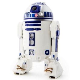 ROBOT ELECTRÓNICO SPHERO STAR WARS R2-D2 - LEDS FRONTALES Y TRASEROS - BT - ALTAVOZ - BATERÍA - APP COMPATIBLE ANDROID/IOS ROBOT ELECTRÓNICO SPHERO STAR WARS R2-D2 - LEDS FRONTALES Y TRASEROS - BT - ALTAVOZ - BATERÍA - APP COMPATIBLE ANDROID/IOS