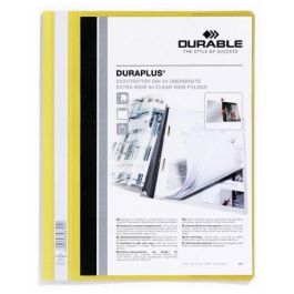 Dosier Fastener Durable Duraplus 2579 A4 Amarillo 25 unidades Precio: 41.50000041. SKU: B1BGDR622T