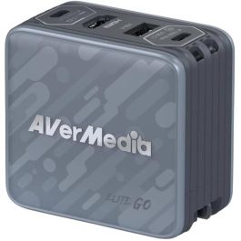 AVerMedia GC313Pro Ladedock EliteGO 100W GaN Cargador Rápido USB-C Power Delivery 3.0 Negro para Universal Precio: 144.94999948. SKU: B1HM9EP9YW
