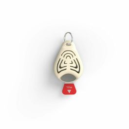 Tickless AUC5999566451010 Repelente de garrapatas y pulgas para mascotas a pilas - Beige