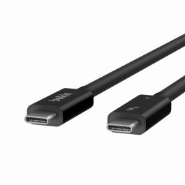 Cable Thunderbolt 3 Belkin INZ002BT2MBK Negro 2 m